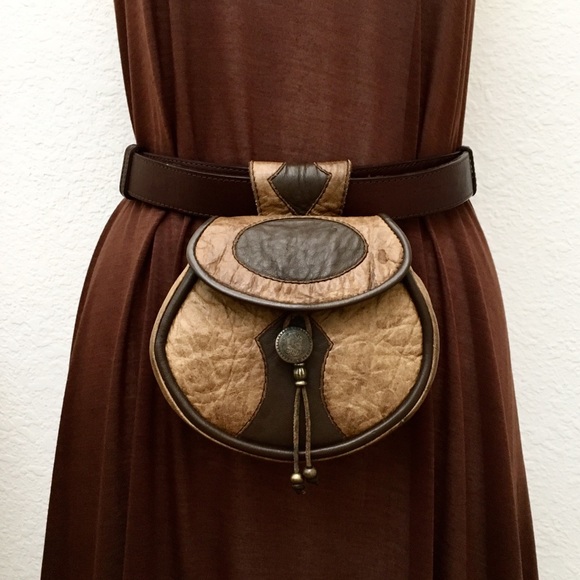 Handbags - Genuine Leather Unique Belt Pouch Scottish Sporra